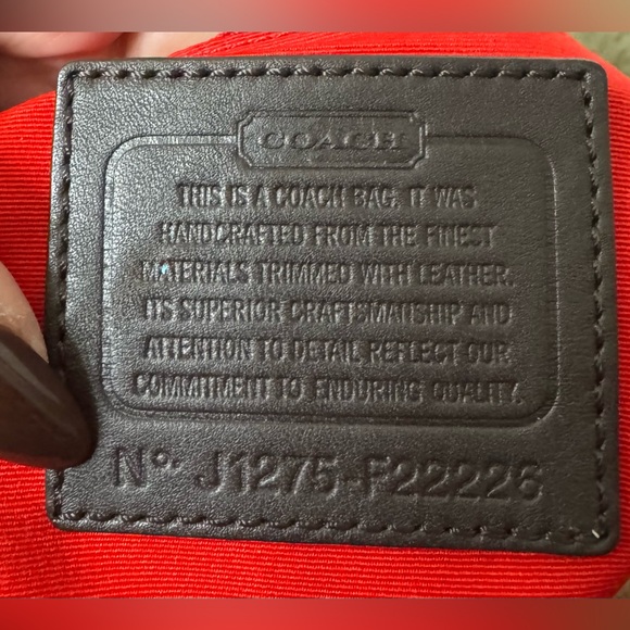 Coach F22226 Y2K Signature Payton Clover Tote (Tan/Signature/Multi) - EUC - Picture 2 of 13